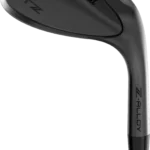 Cleveland RTZ Black Satin Wedge