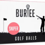 Burtee Sniper Premium Golfbälle, weiß
