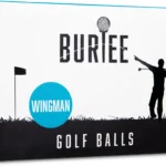 Burtee Wingman Golfbälle, weiß