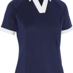Callaway V-Placket Colour Block Polo,
