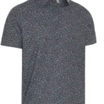 Callaway All-Over Chev Confetti Print Polo,