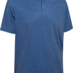 Callaway Trademark Polo, dunkelblau/gemustert