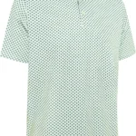 Callaway Trademark Polo, hellgrün/gemustert