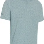 Callaway Textured Chev Printed Polo,