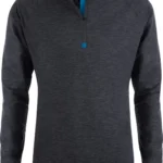 Greg Norman Heathered 1/4 Zip Thermo Weatherknit