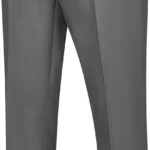 Greg Norman Solid Flat Front 5-Pocket Golfhose,