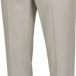 Greg Norman Solid Flat Front Modern Cut Golfhose,
