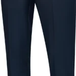 Greg Norman Solid Flat Front Modern Cut Golfhose,