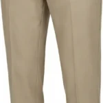 Greg Norman Solid Flat Front Modern Cut Golfhose,