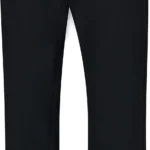 Greg Norman Winter Golfhose, schwarz