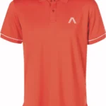 Alberto PAUL Dry Comfort Polo, hellrot