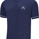 Alberto PAUL Dry Comfort Polo, dunkelblau