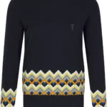 Golfino Flighted By Style Turtle Neck Pullover,