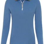 Golfino Flighted By Style LA Polo, hellblau,