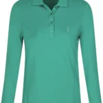 Golfino Mia UV Protection LA Polo, grün