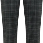 Golfino Rafaella Stretch Check Golfhose, schwarz