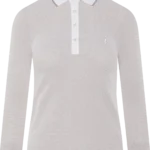 Golfino Mercedes Bubble Jacquard 3/4 Polo,