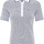 Golfino Mercedes Bubble Jacquard Polo,