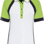 Golfino Esther Henseleit SL Polo, white