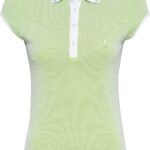 Golfino Mercedes Cap SL Polo, lime green