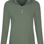Golfino Marcelina Pullover, dunkelgrün