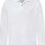 Golfino The Mallorca LS Kafetex Polo, weiß