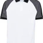 Golfino Sleek Kafetex Mix Polo, weiß, Größe 46