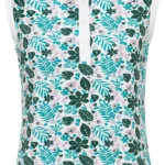 Golfino Tropical Vibe Printed SL Polo,