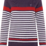 Golfino Moving Forward Striped Pima Cotton