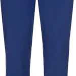 Golfino Typo Print Stretch Flat Front Golfhose,