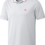 adidas Go-To Pique Polo, white/pink