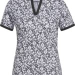 adidas Printed Ultimate 365 Polo, black/white