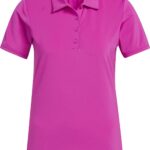 adidas Ultimate 365 Solid Polo, fuchsia