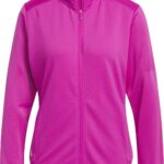 adidas Textured Full-Zip Windjacke, fuchsia