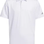 adidas Boys Performance Polo, weiß
