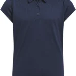 adidas Girls Performance Polo, dunkelblau