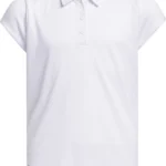 adidas Girls Performance Polo, weiß