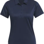 adidas Solid Performance Polo, dunkelblau