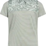 adidas Ottoman Printed Polo, hellgrün/gemustert