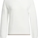 adidas Ultimate365 Knit Pullover, weiß