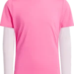adidas Girls 3 in 1 Sport LS Polo, rosa