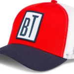 Burtee Trucker Cap, BT Stick