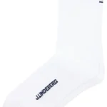 J.Lindeberg Stratton Golfsocken, weiß
