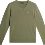 J.Lindeberg Lymann V-Neck Tour Merino Pullover,