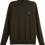 J.Lindeberg Kian Tour Merino 1/4-Zip Pullover,