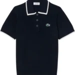 Lacoste AF9430 Polo Sweater, dunkelblau/weiß