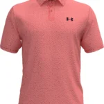 Under Armour Matchplay Polo, hellrot/dunkelblau