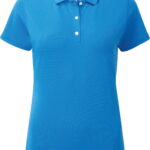 FootJoy Stretch Pique Solid Polo, cobalt