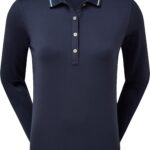 FootJoy Thermal Jersey L/S Polo, navy