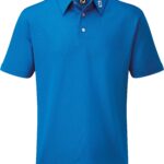 FootJoy Stretch Pique Solid Polo, cobalt